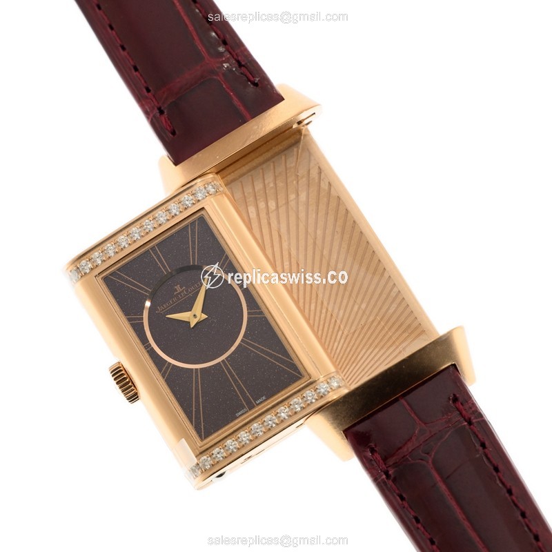 Jaeger-Lecoultre Q3342520 REVERSO - Manual Wind - 18kt Rose Gold - White Dial - Buckle Clasp - View 4