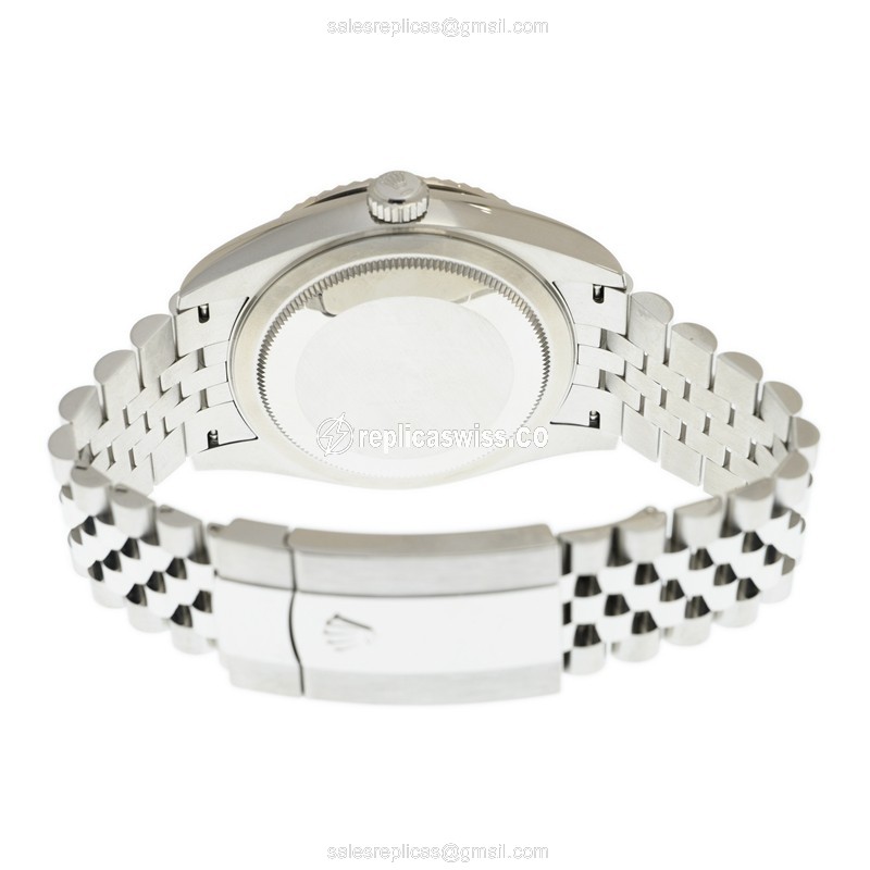Rolex Sky-Dweller Replica | Automatic | 18kt White Gold - Steel Case - View 4