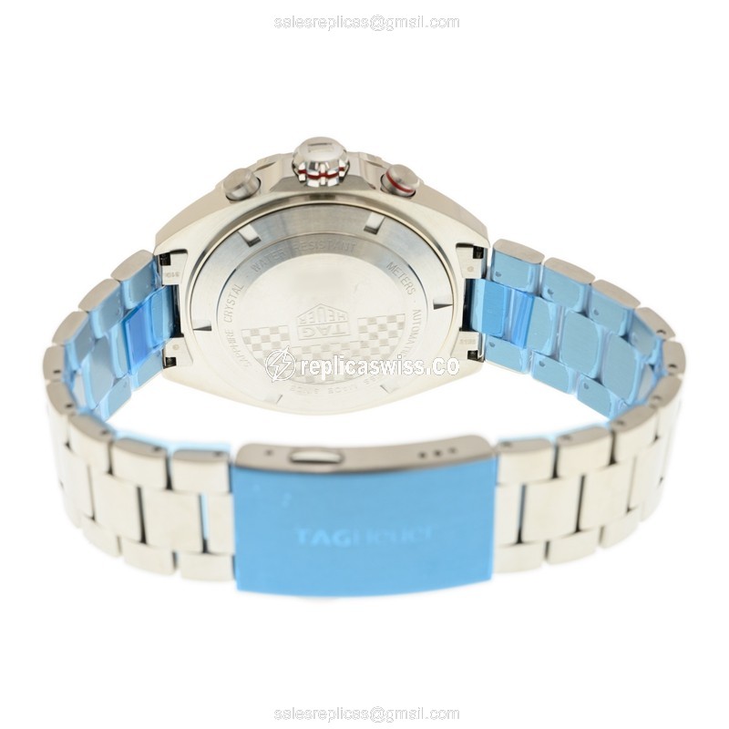 Tag Heuer CAZ2012.BA0876 F1 Automatic Steel - Gray Dial - Silver Steel Clasp - View 4