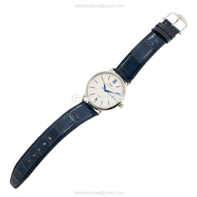 IWC IW356527 PORTOFINO Automatic Stainless Steel - View 2