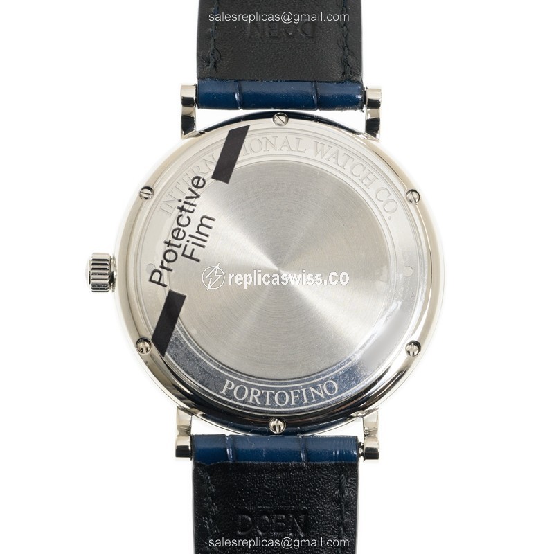 IWC IW356527 PORTOFINO Automatic Stainless Steel - View 3