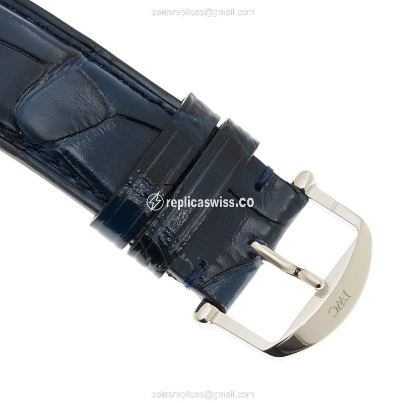 IWC IW356527 PORTOFINO Automatic Stainless Steel - View 4