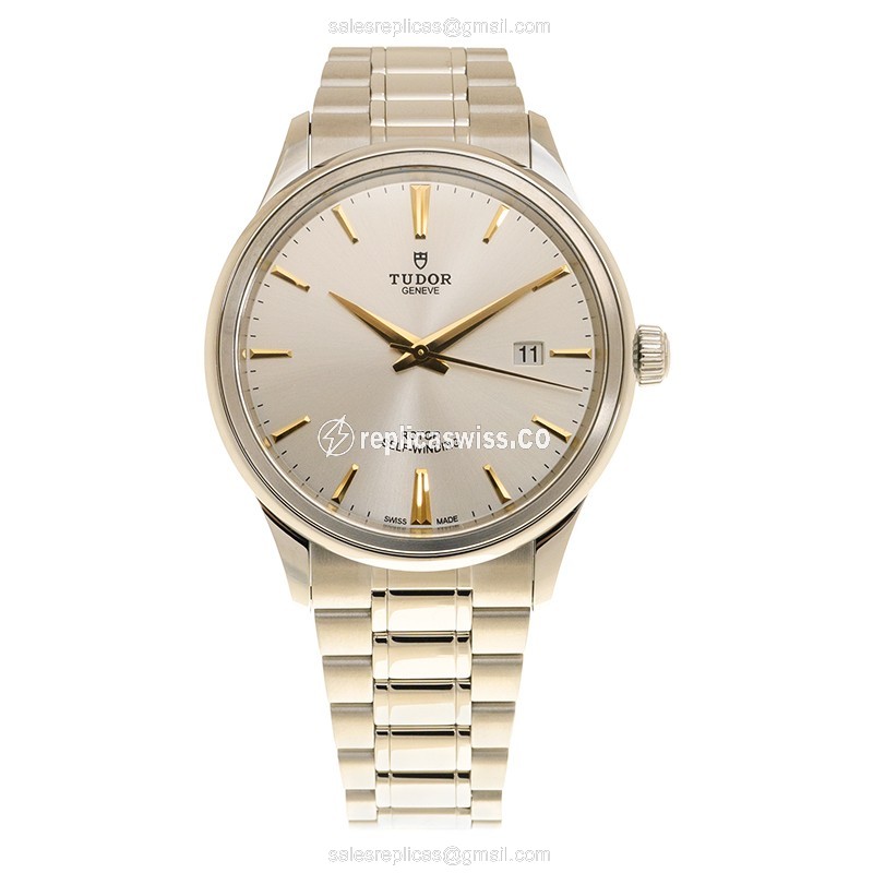 Tudor 12700-65070-SV CHAMP INDEX STYLE Automatic Stainless Steel - View 2