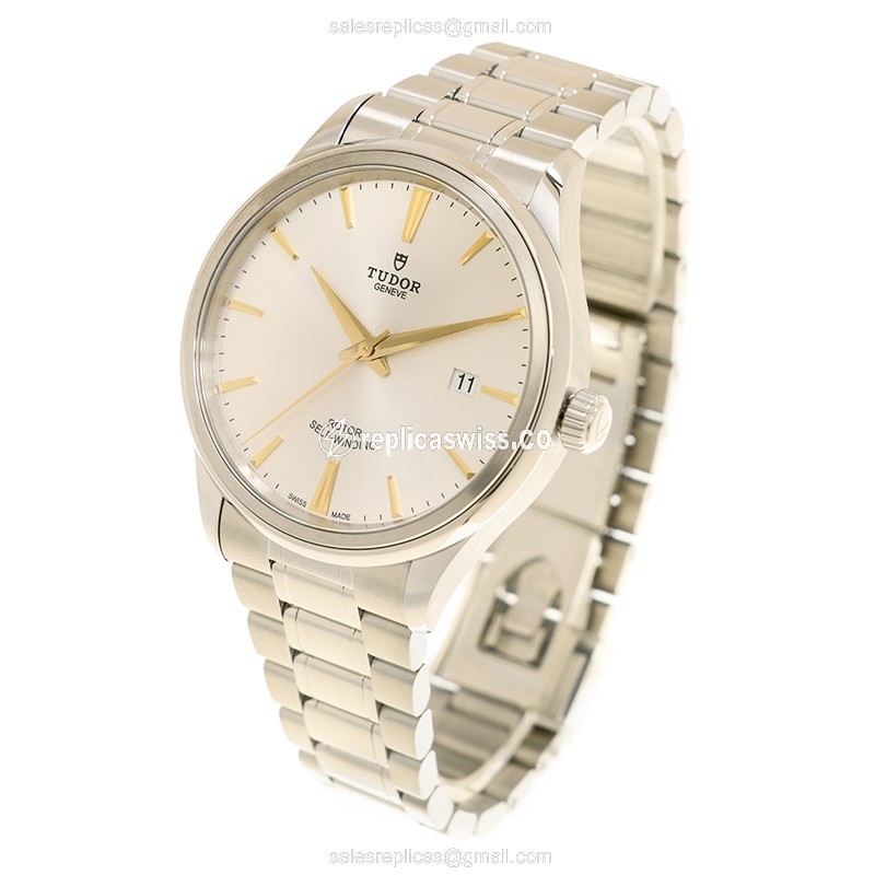 Tudor 12700-65070-SV CHAMP INDEX STYLE Automatic Stainless Steel - View 3