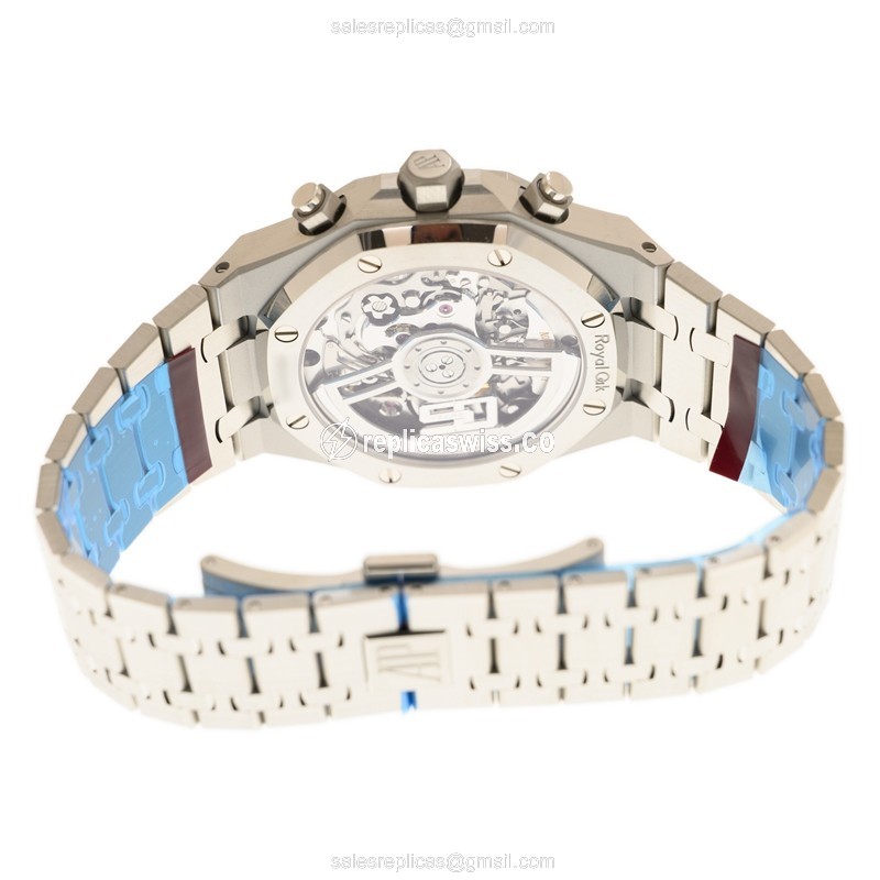 Audemars Piguet 26240ST.OO.1320ST.03 - Auto - Steel Case - Silver Dial - Steel Band - View 4