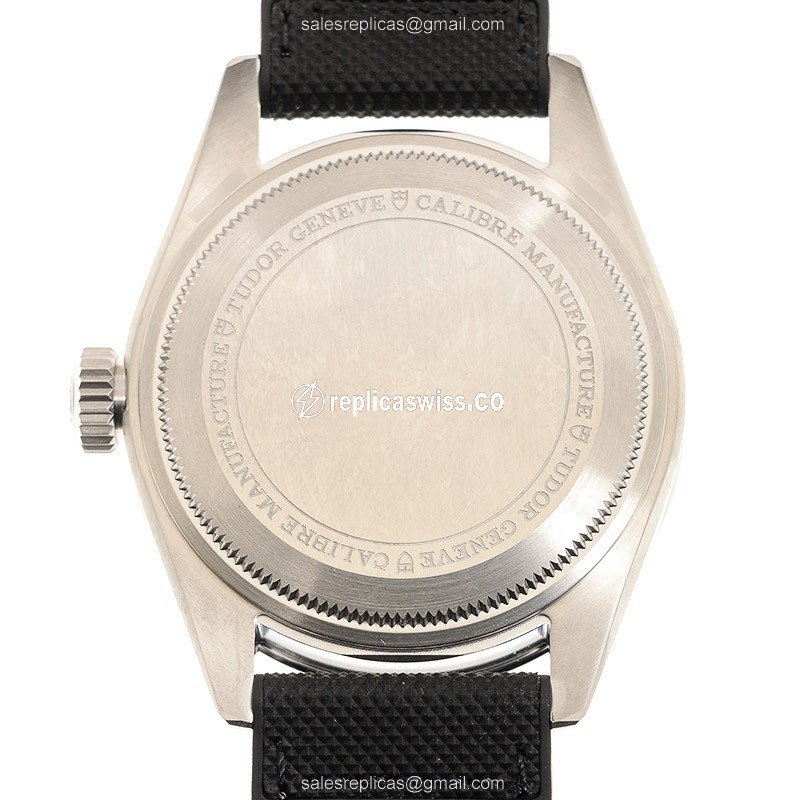 Tudor Black Bay Pro Automatic Steel Black Dial Canvas Black Clasp - View 3