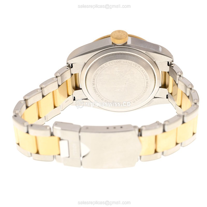 Tudor Black Bay GMT Replica - Automatic - Steel-Gold - Black - View 4