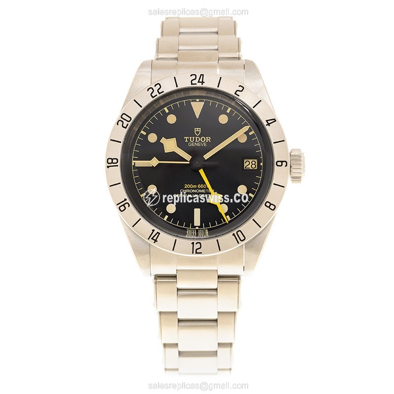 Tudor Black Bay Pro Replica - Automatic - Steel - Black Dial - View 2