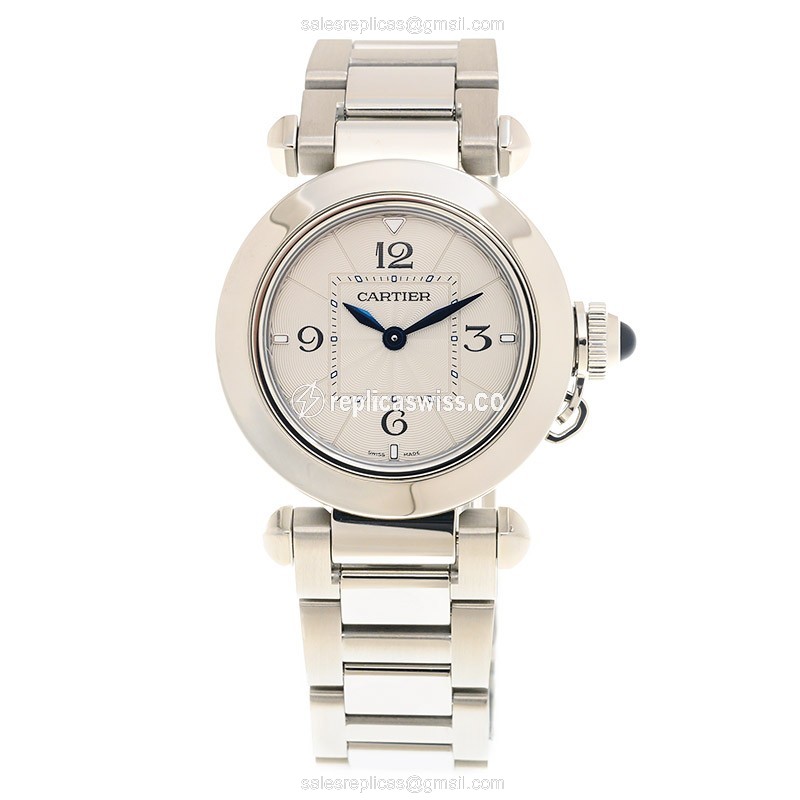 Cartier WSPA0021 PASHA DE CARTIER Quartz Stainless Steel - View 2