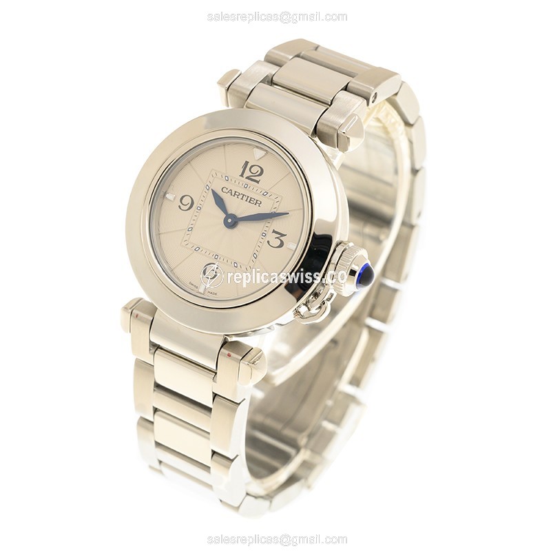 Cartier WSPA0021 PASHA DE CARTIER Quartz Stainless Steel - View 3