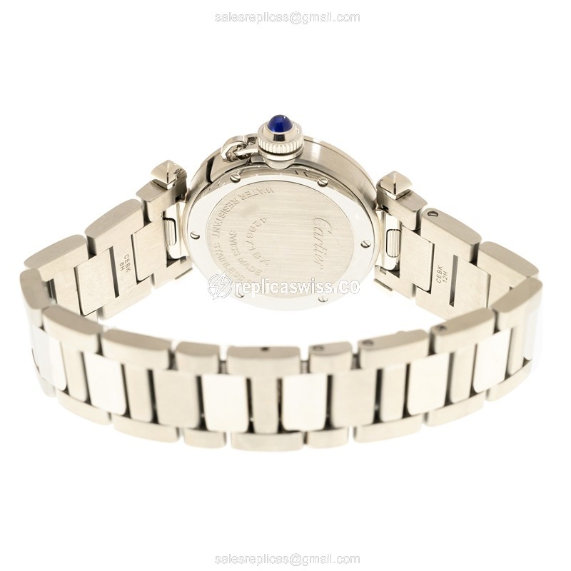 Cartier WSPA0021 PASHA DE CARTIER Quartz Stainless Steel - View 4
