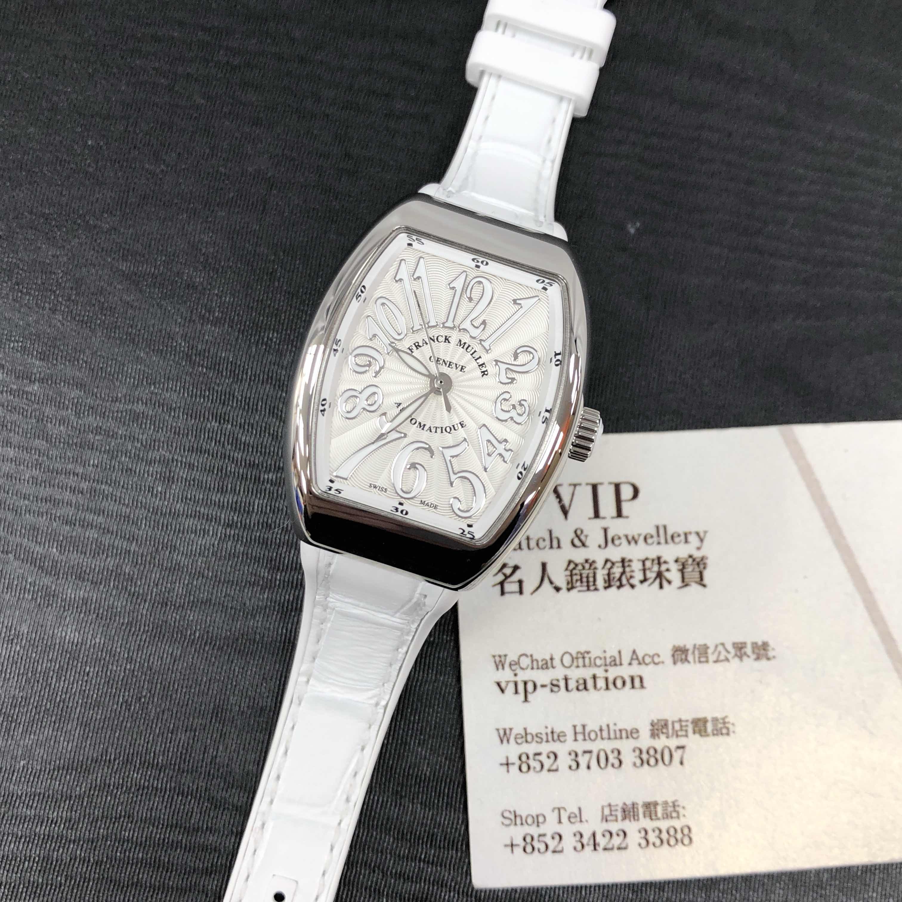 Franck Muller V29 SC AT FO (AC.BC) VANGUARD Automatic Stainless Steel - View 4