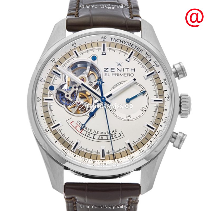 Zenith CHRONOMASTER Replica Watch - Automatic Steel Silver