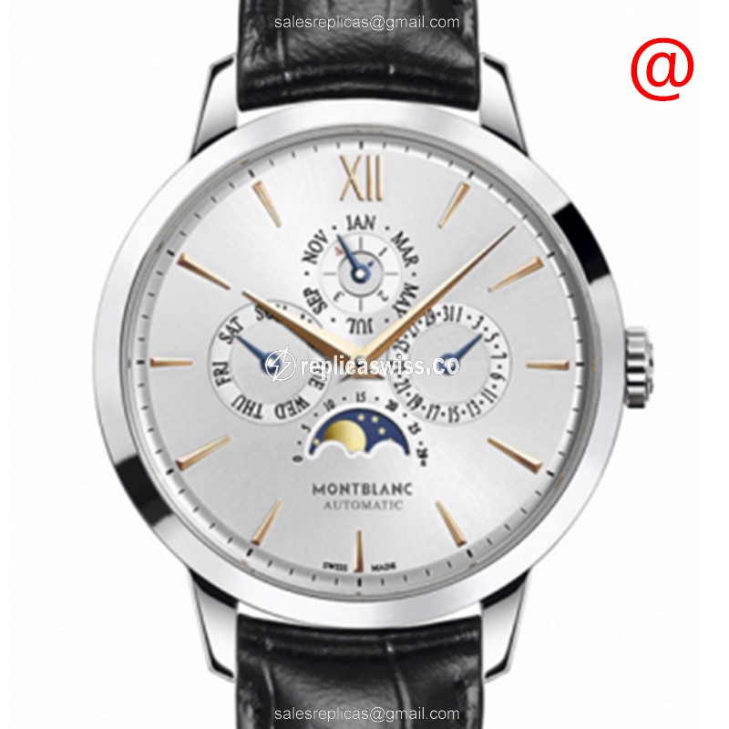 Mont Blanc Meisterstuck Heritage Replica - Automatic - Steel