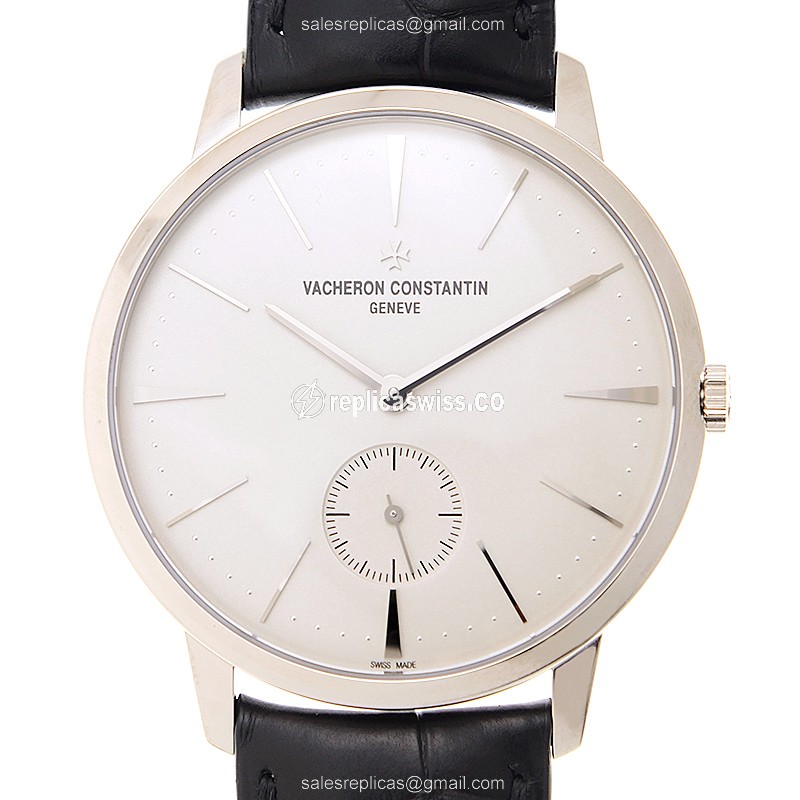 Vacheron Constantin Replica - Patrimony - Hand Wind - White