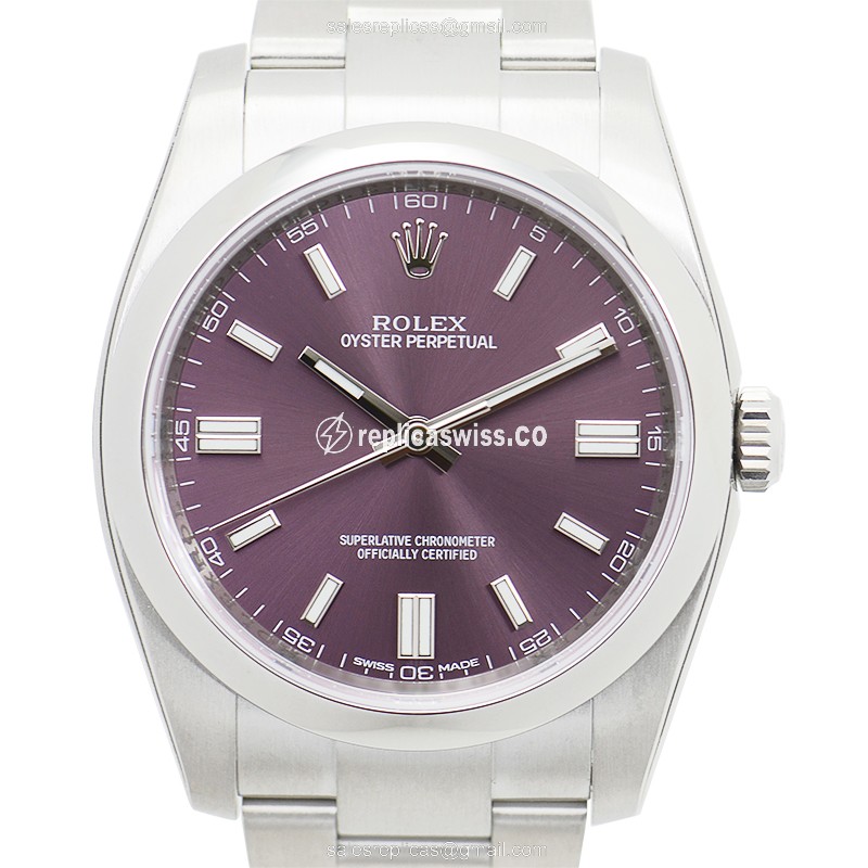 Watch Rolex Oyster Perpetual Replica - Automatic - Purple