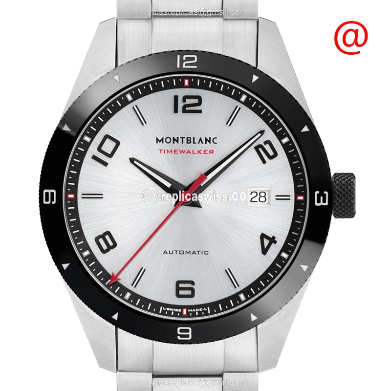 Mont Blanc 4810 Replica Watch - Automatic - Steel - Silver - Luxury Mont Blanc Replica Watch
