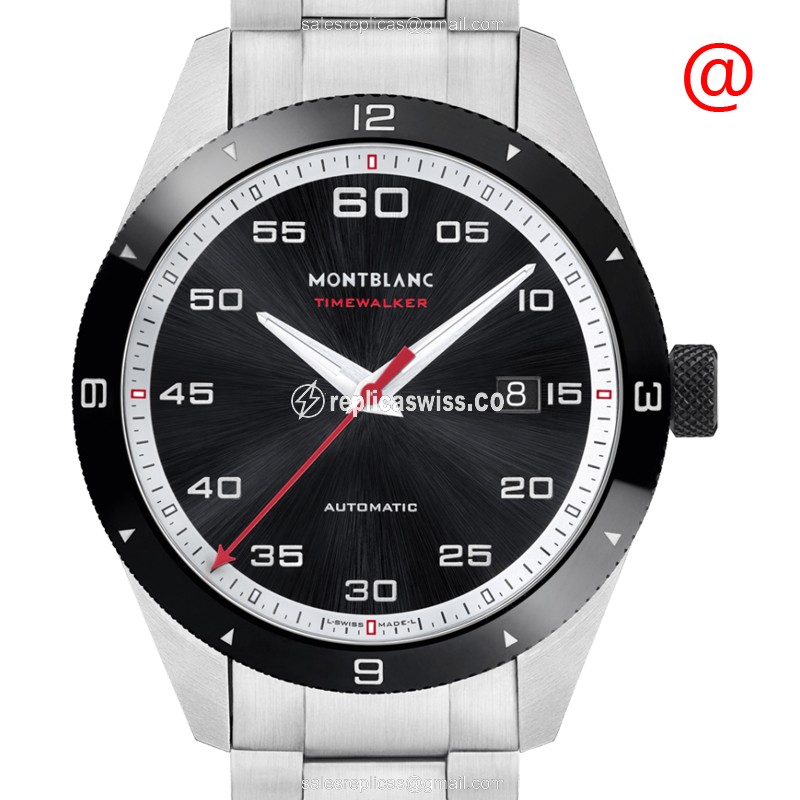 Mont Blanc 116060 TIMEWALKER Automatic Stainless Steel