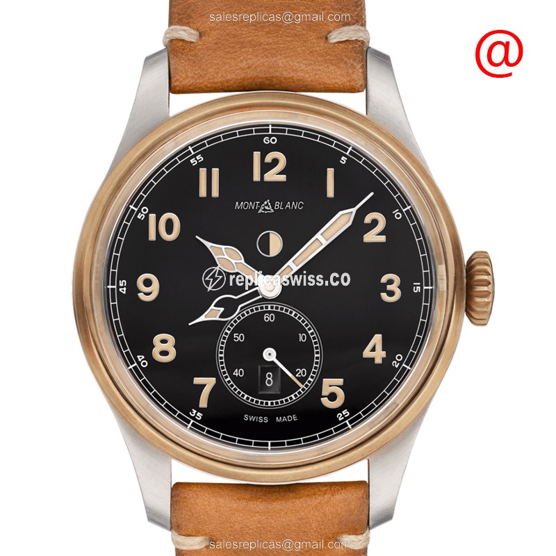 Mont Blanc 116479 1858 Automatic Stainless Steel - Luxury Replica 1858 Watch