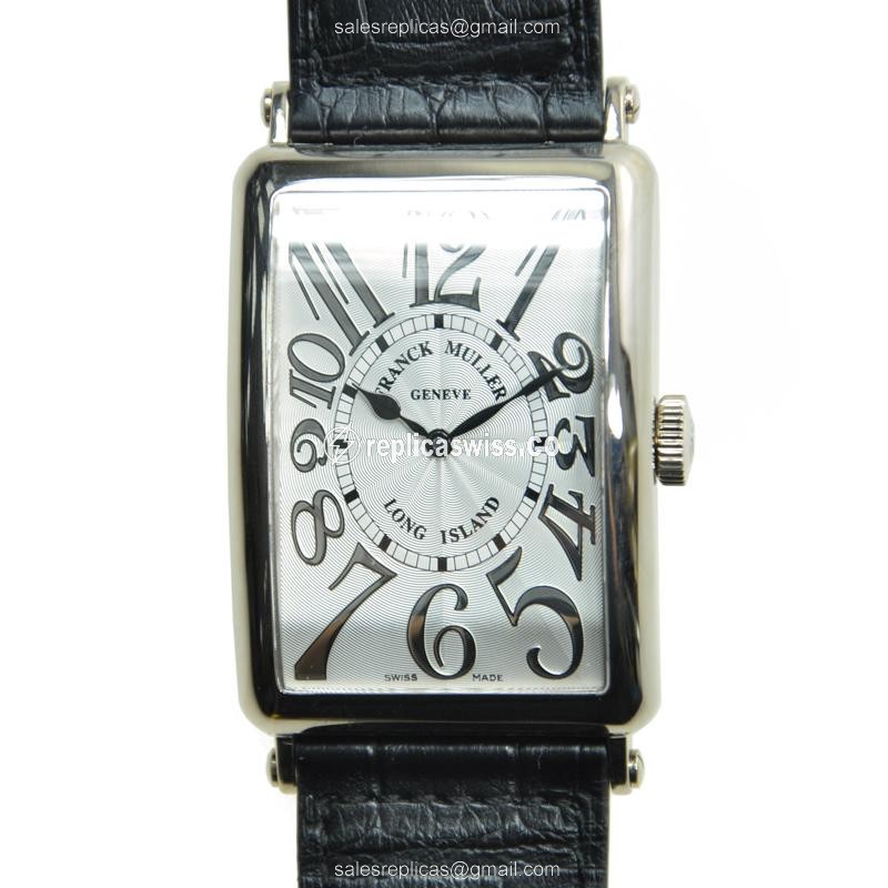 Franck Muller Long Island Replica - Automatic - White Gold