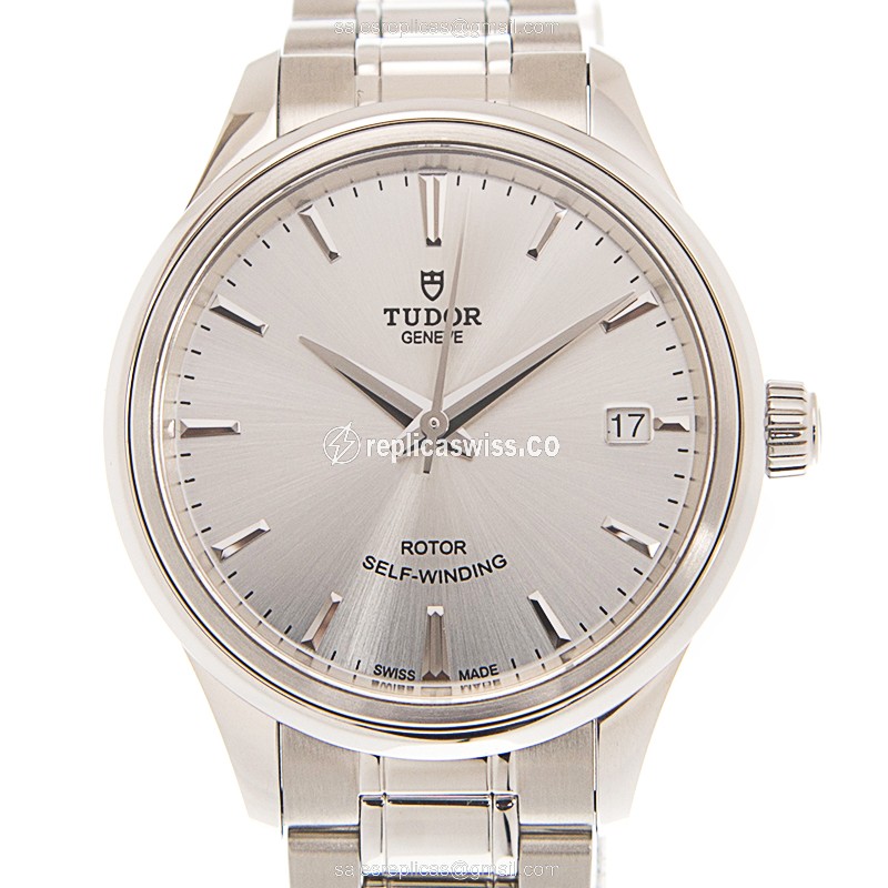 Tudor Replica Watch - Automatic - Steel Case - Silver Dial - Luxury Replica STYLE Watch