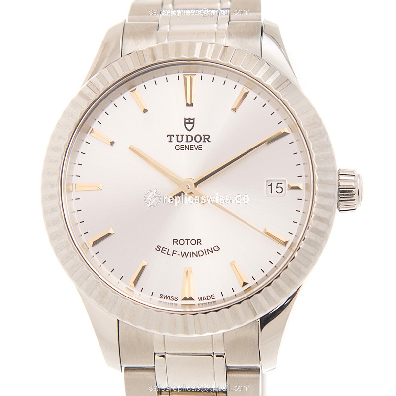 Tudor 12310 Replica - Automatic - Steel - Silver Dial - Luxury Replica STYLE Watch
