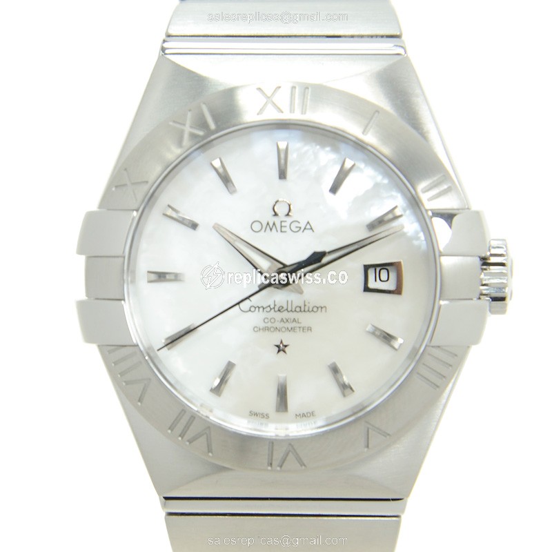 Omega 123.10.31.20.05.001 CONSTELLATION Automatic Stainless Steel