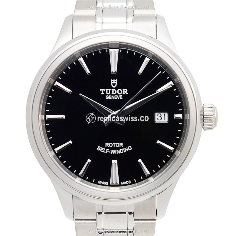 Tudor Style Replica Watch - Automatic - Steel - Black Dial - Luxury Replica STYLE Watch