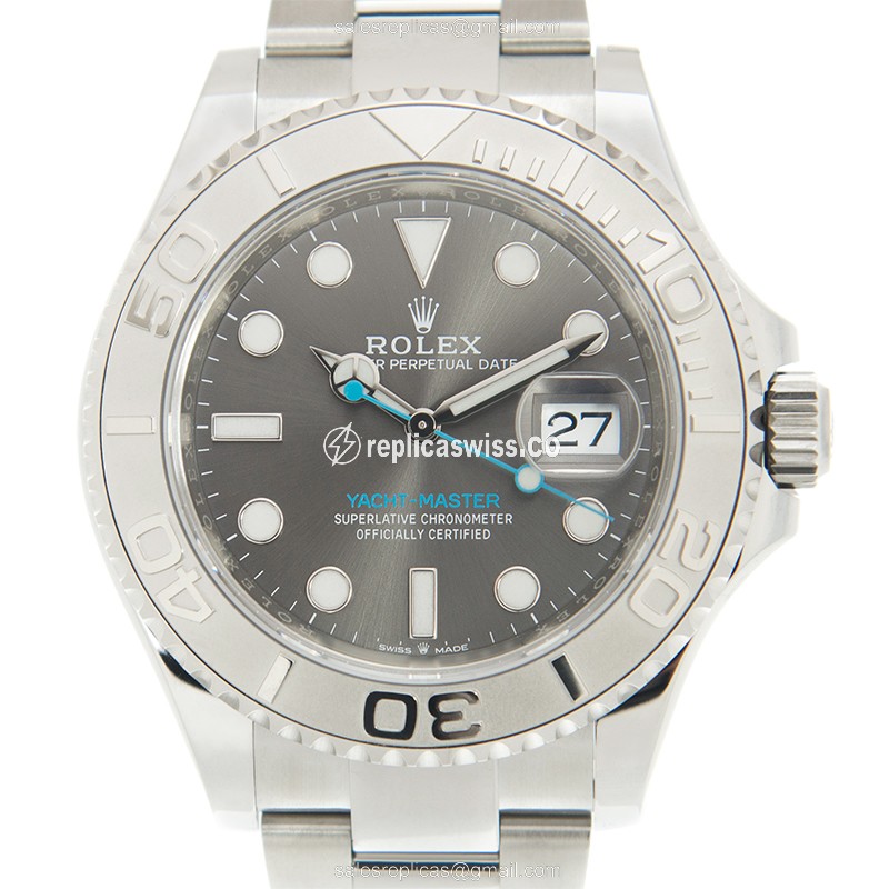 Rolex Yacht Master Replica - Automatic, 950 Steel - Gray Dial