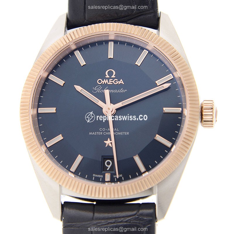Omega 130.23.39.21.03.001 CONSTELLATION Automatic 18kt Rose Gold & Steel - Luxury Replica CONSTELLATION Watch