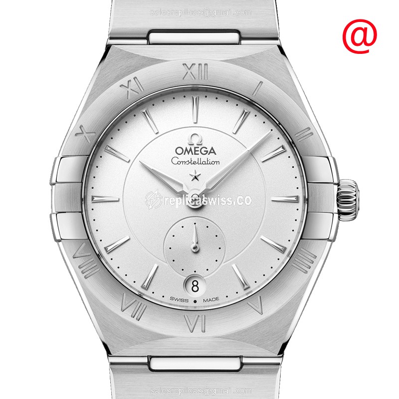Omega Constellation Replica - Automatic | Silver Dial | Steel Case | Clasp | Silver Strap - Luxury Replica CONSTELLATION Watch