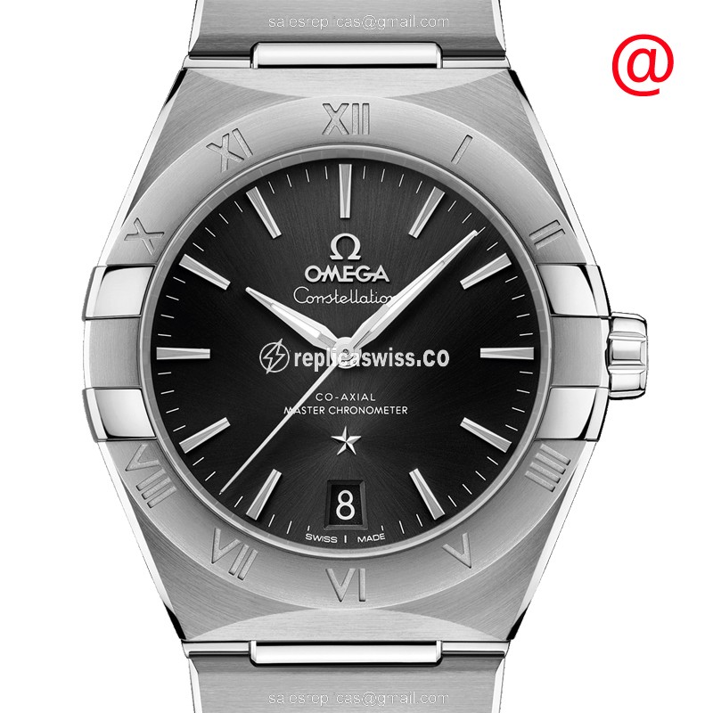 Omega Constellation Replica - Automatic - Steel - Black Dial - 36mm