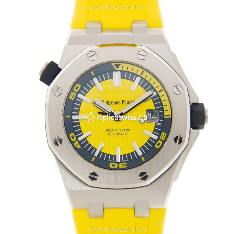 Audemars Piguet 15710ST.OO.A051CA.01 ROYAL OAK OFFSHORE Automatic Stainless Steel - Luxury Replica ROYAL OAK OFFSHORE Watch
