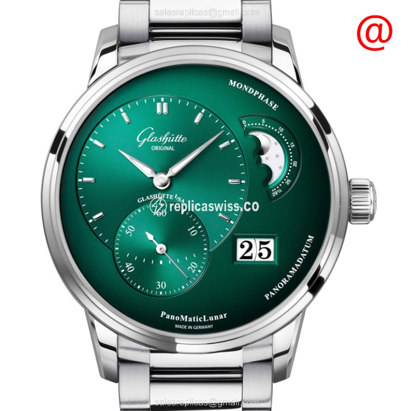 Glashutte 1-90-02-13-32-70 PANO Automatic Stainless Steel