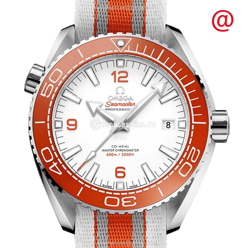 Omega Seamaster Automatic - Steel Case, White Dial, Nylon Strap, Buckle Clasp
