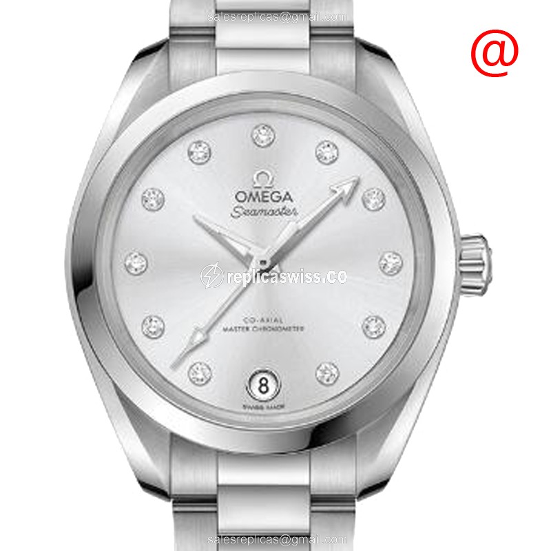 Omega Seamaster Replica - Automatic - Steel Case - Silver Dial - Steel Band - Luxury Replica SEAMASTER Watch