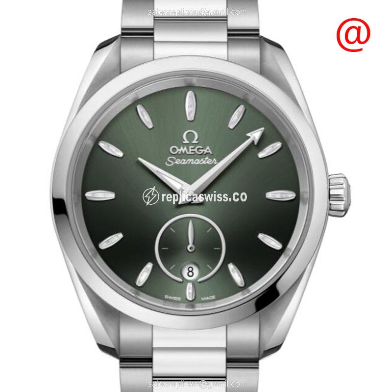 Omega Seamaster 220.10.38.20.10.001 Replica - Automatic - Green Dial - Steel Case & Band