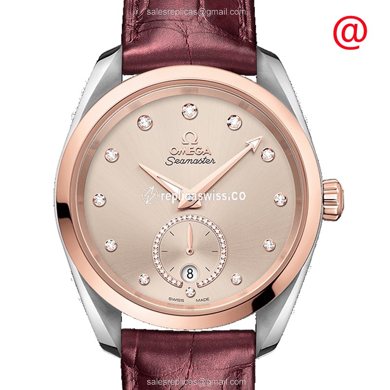 Omega 220.23.38.20.59.001 SEAMASTER Automatic 18kt Rose Gold