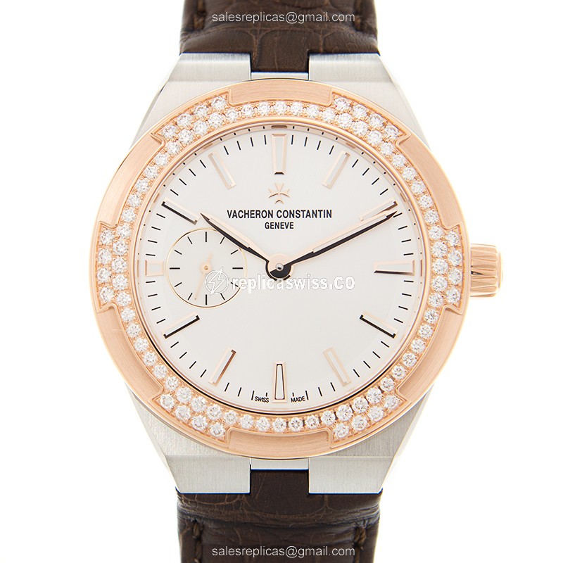 Vacheron Constantin 2305V/000M-B400 OVERSEAS Automatic 18kt Rose Gold & Steel - Luxury Replica OVERSEAS Watch