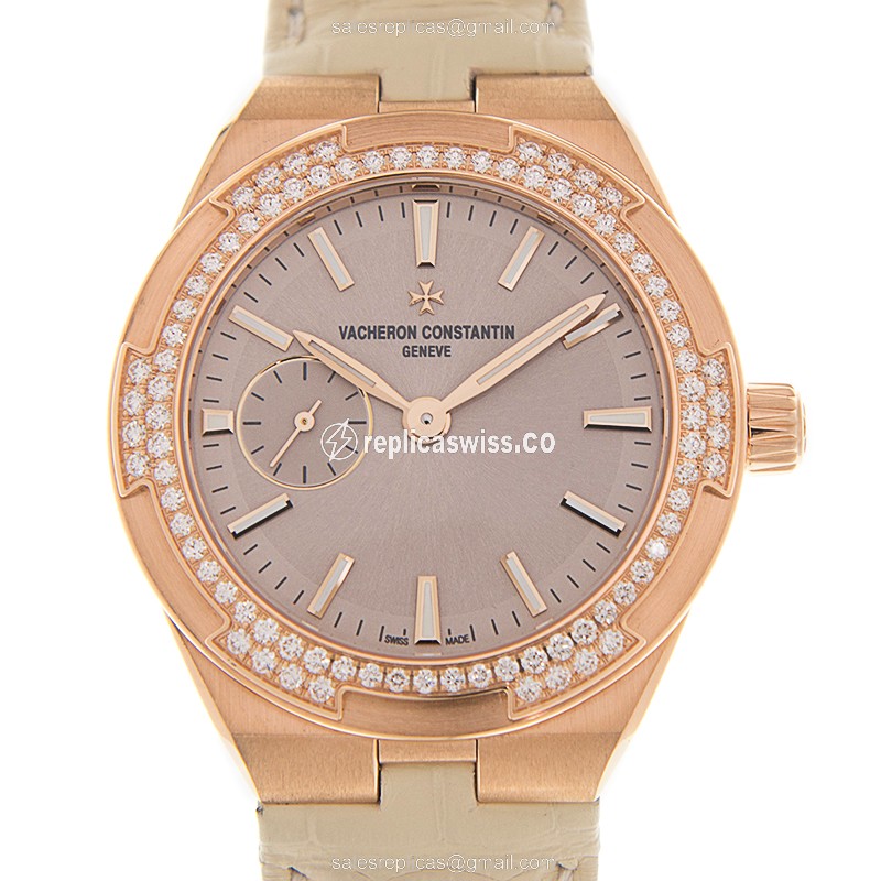 Vacheron Constantin Overseas Replica - Automatic - Rose Gold - Luxury Replica OVERSEAS Watch