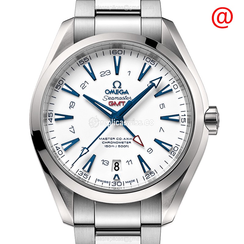 Omega Seamaster 231.90.43.22.04.001 - Auto Titanium Case - White Dial - Silver Band