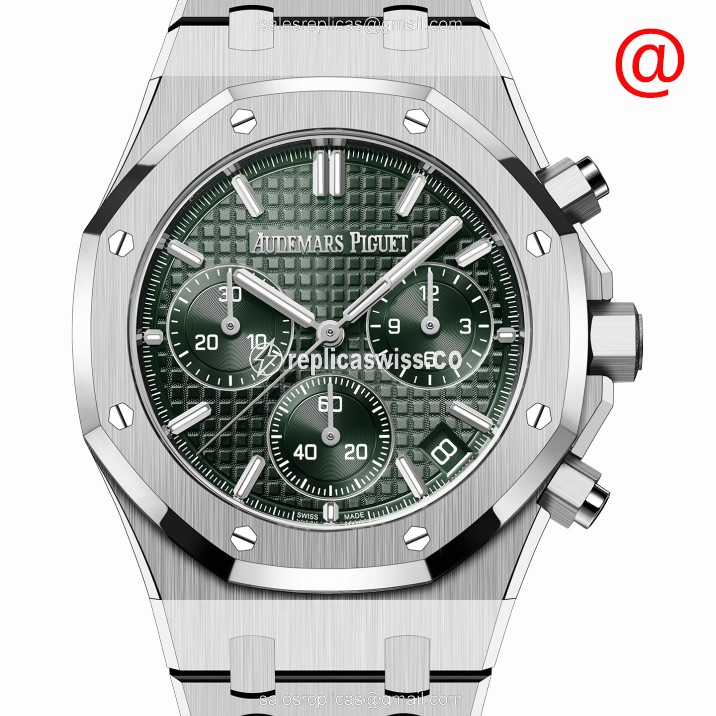 Audemars Piguet 26240ST.OO.1320ST.04 - Automatic - Green Dial - Steel Case & Band - Luxury Audemars Piguet Watch