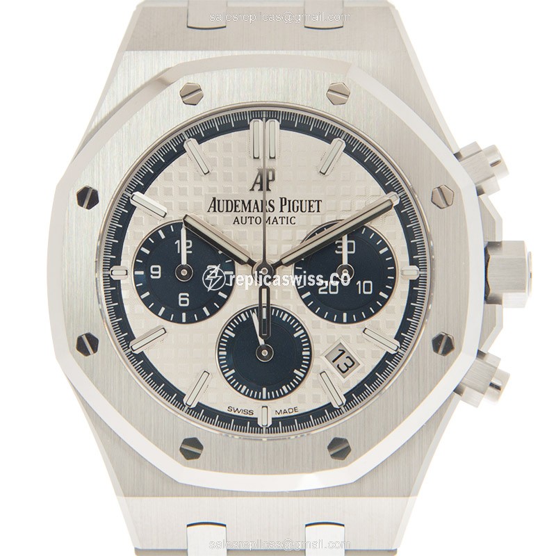 Audemars Piguet 26315ST.OO.1256ST.01 - Automatic - Silver Steel - 26mm Case - Luxury Audemars Piguet Watch