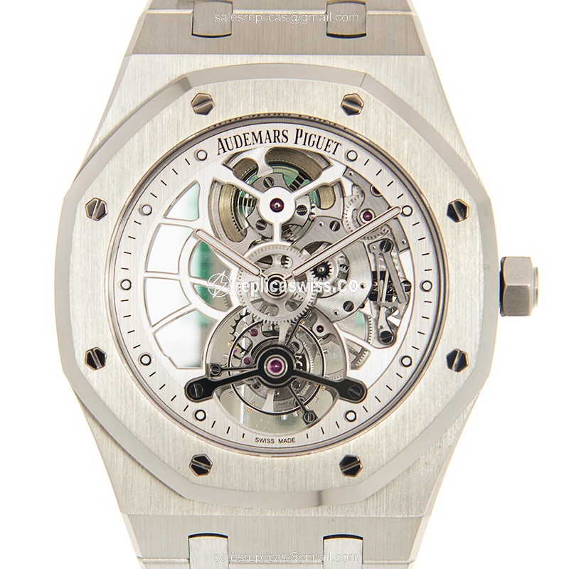 Audemars Piguet Royal Oak Manual - Steel Case - Silver Dial - Steel Band