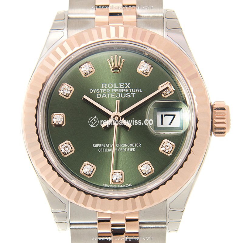 Rolex 279171-0007 LADY DATEJUST Automatic 18kt Rose Gold & Steel - Luxury Replica LADY DATEJUST Watch