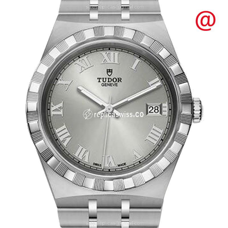 Tudor Royal Replica Watch - Automatic - Steel - Silver Dial - Luxury Replica TUDOR ROYAL Watch