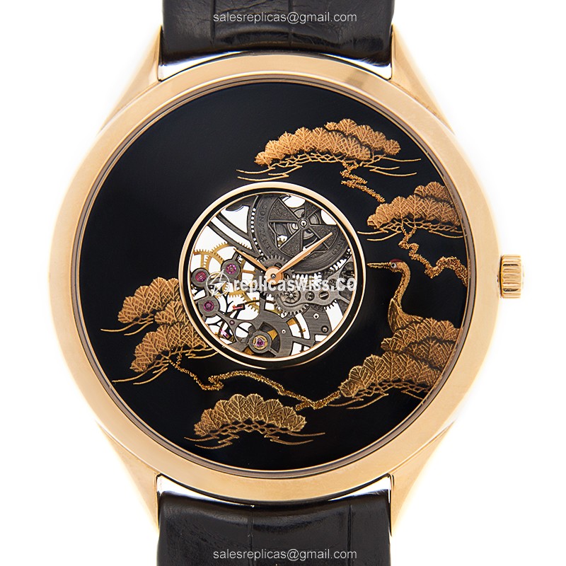 Vacheron Constantin 33222/000R-9506 METIERS DART Manual Wind 18kt Rose Gold - Luxury Replica METIERS DART Watch