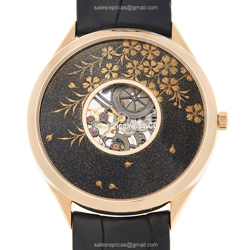 Vacheron Constantin Replica Watch - Metiers d'Art - Rose Gold