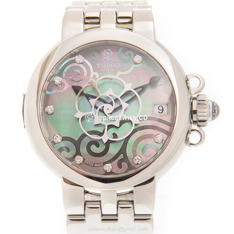 Tudor Clair de Rose Replica Watch - Automatic - Steel - Gray