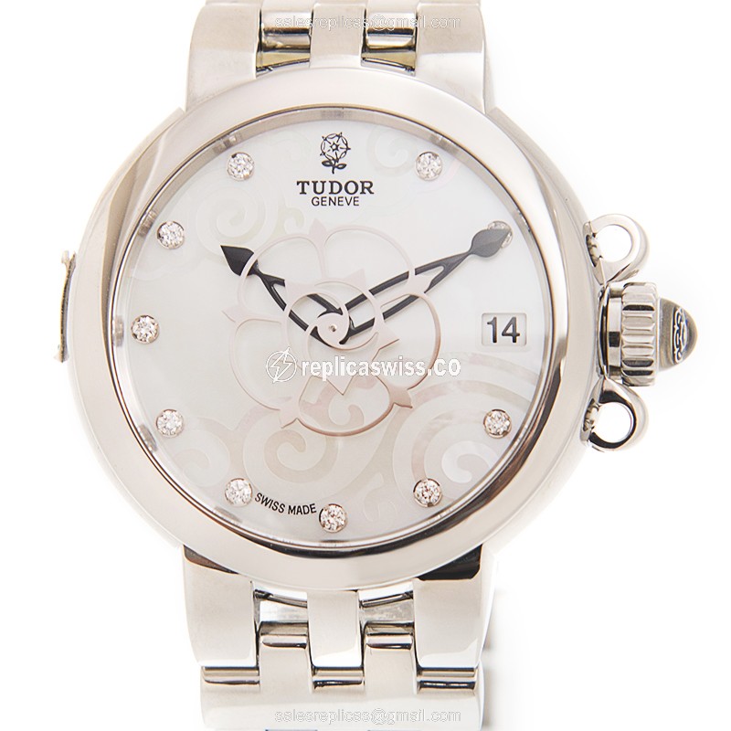 Tudor 35700-65770-NC10DI-WT Automatic Steel - White Dial, Silver Strap